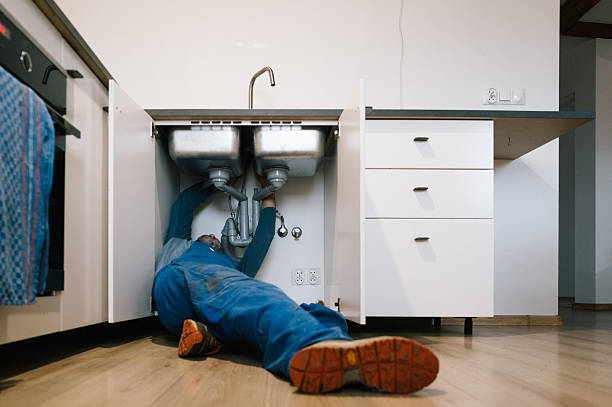 Professional Pipe Repair technician working in Oregon, WI